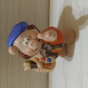 Vintage RARE 1982 "Snortles" Artist Painter Pig Figurine Hallmark Cards Inc.